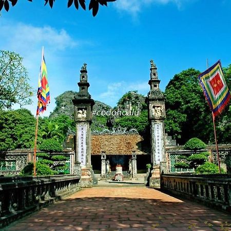 Trang An Freedom Hood Vandrarhem Ninh Bình Exteriör bild