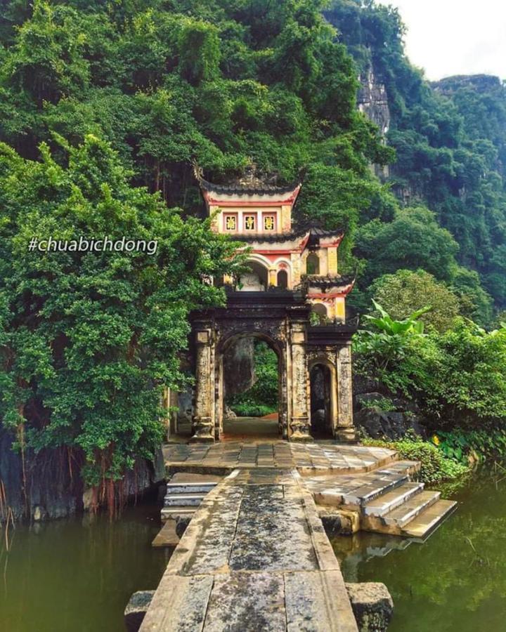 Trang An Freedom Hood Vandrarhem Ninh Bình Exteriör bild