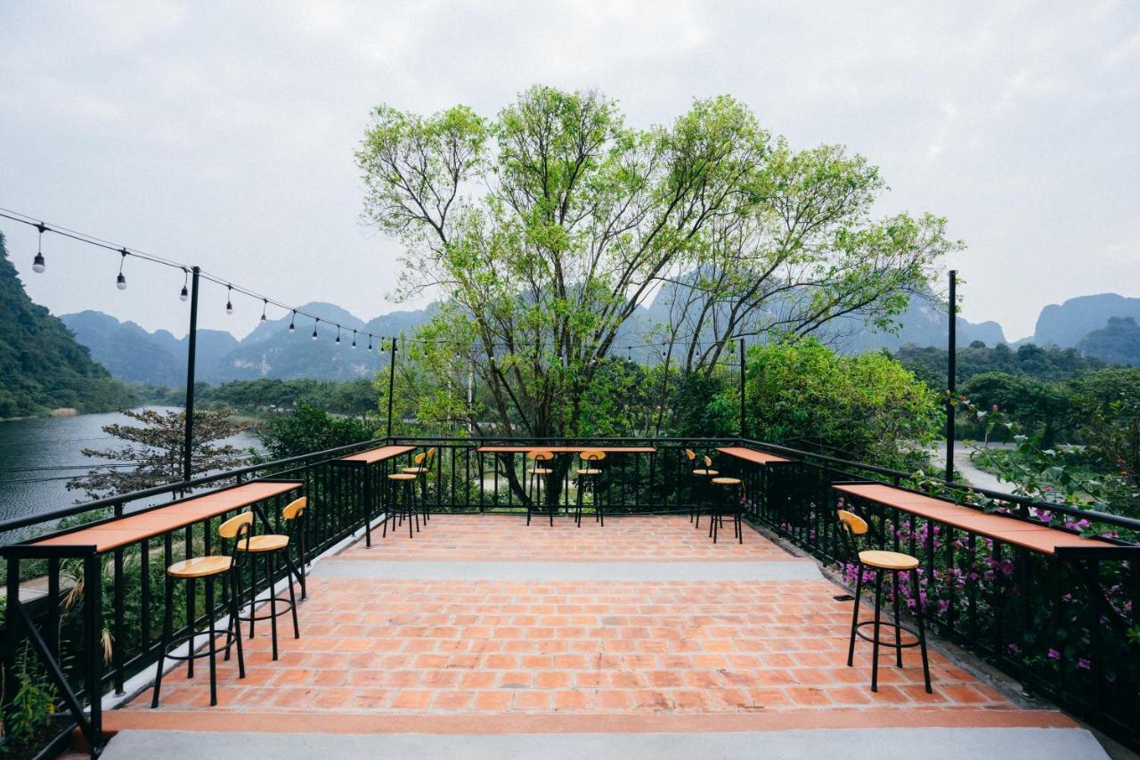 Trang An Freedom Hood Vandrarhem Ninh Bình Exteriör bild