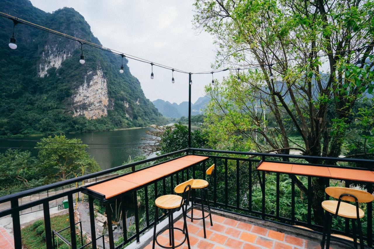 Trang An Freedom Hood Vandrarhem Ninh Bình Exteriör bild