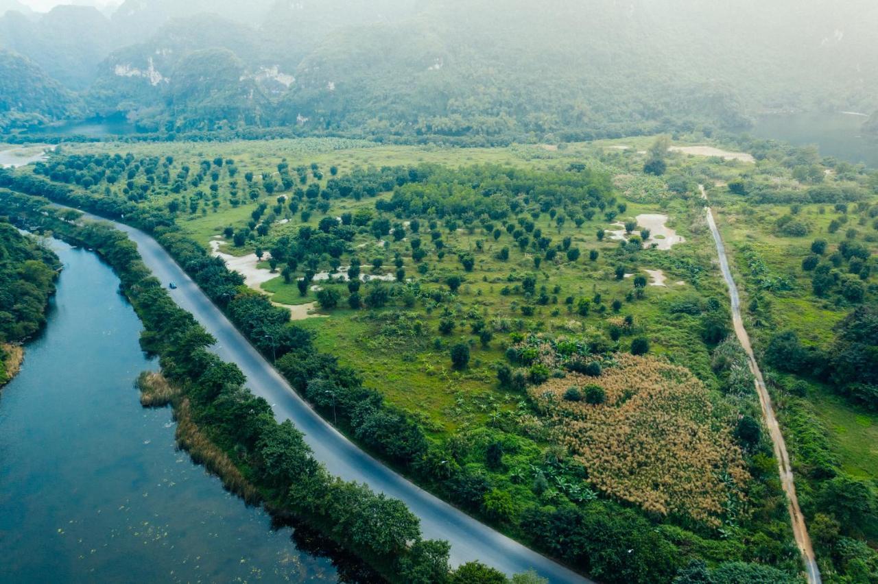 Trang An Freedom Hood Vandrarhem Ninh Bình Exteriör bild
