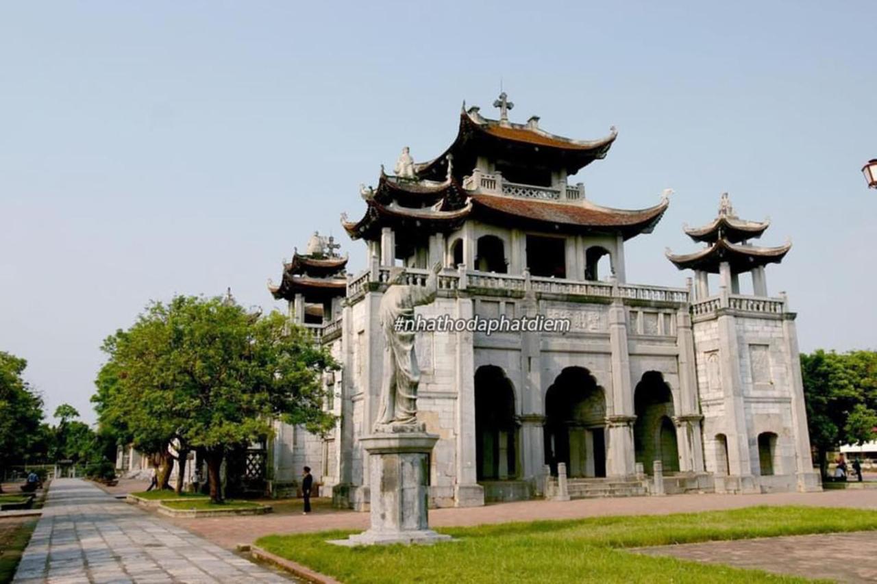 Trang An Freedom Hood Vandrarhem Ninh Bình Exteriör bild