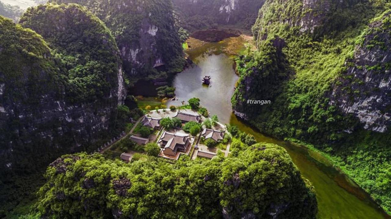 Trang An Freedom Hood Vandrarhem Ninh Bình Exteriör bild
