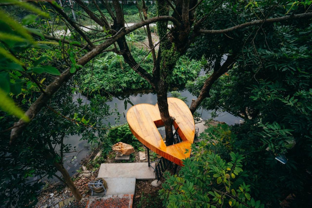 Trang An Freedom Hood Vandrarhem Ninh Bình Exteriör bild