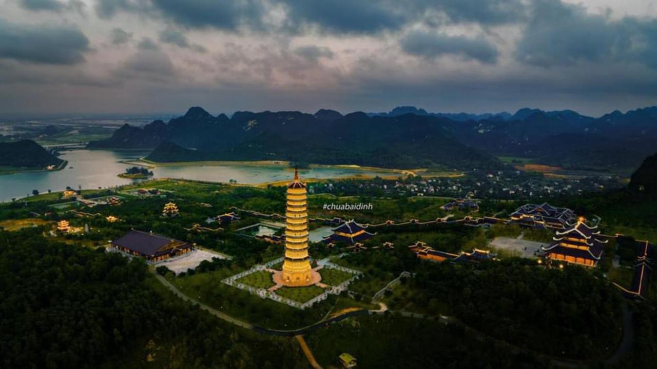 Trang An Freedom Hood Vandrarhem Ninh Bình Exteriör bild