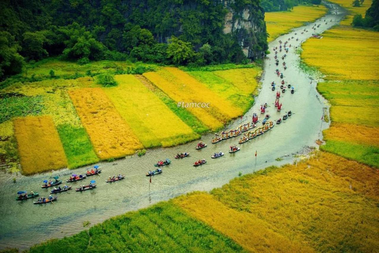 Trang An Freedom Hood Vandrarhem Ninh Bình Exteriör bild