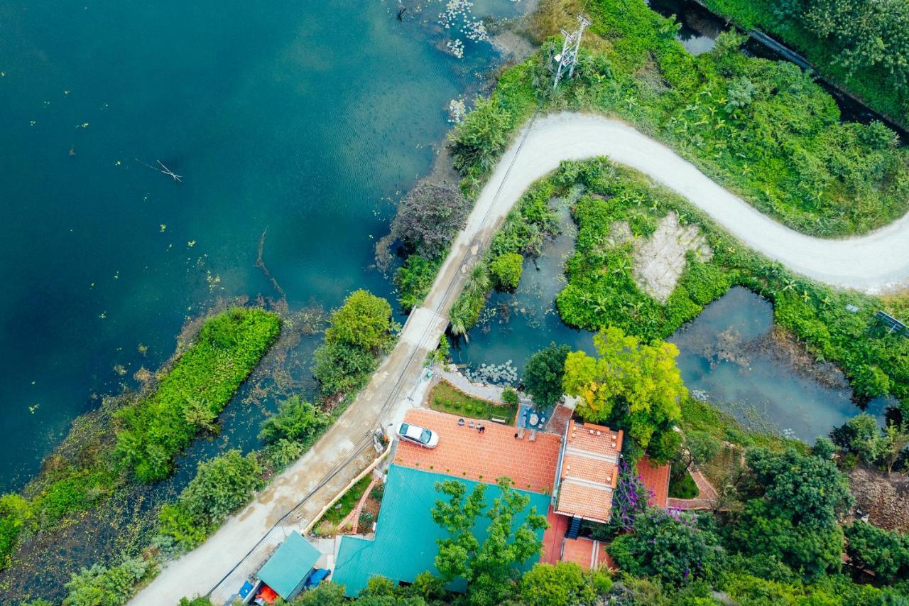 Trang An Freedom Hood Vandrarhem Ninh Bình Exteriör bild